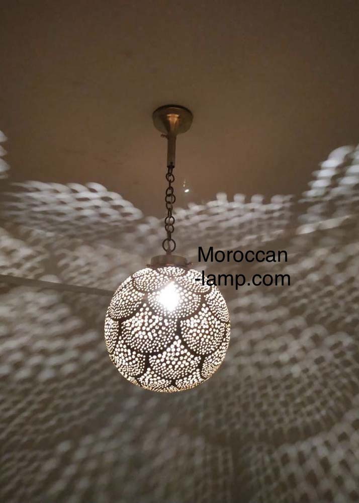 marocains Plafonniers - Ref. 1203 - Depuis